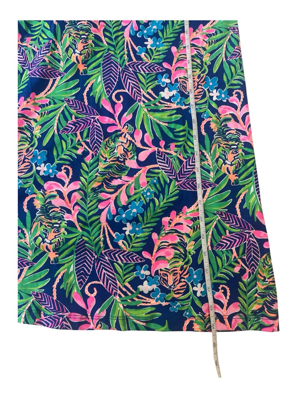 Lilly Pulitzer Margot Dress Borealis Blue How You Like Me Prowl - Picture 8 of 9